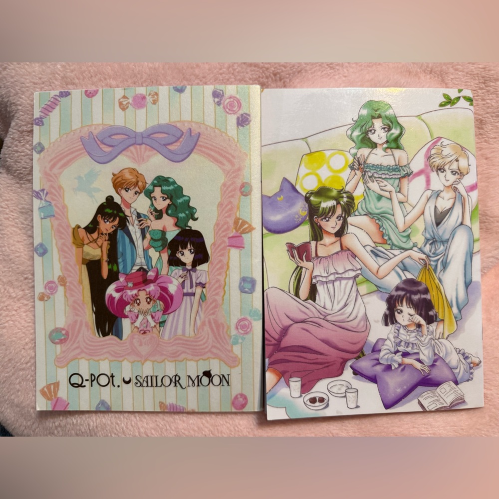 🆕 Sailor Moon Notebook set - Picture 2 of 3